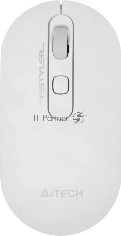 Мышь беспроводная A4Tech Fstyler FG20 белый, 2000 dpi, USB Type-A, радиоканал, кнопки - 4