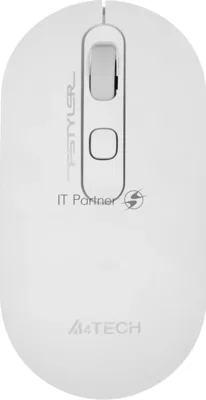Мышь беспроводная A4Tech Fstyler FG20 белый, 2000 dpi, USB Type-A, радиоканал, кнопки - 4