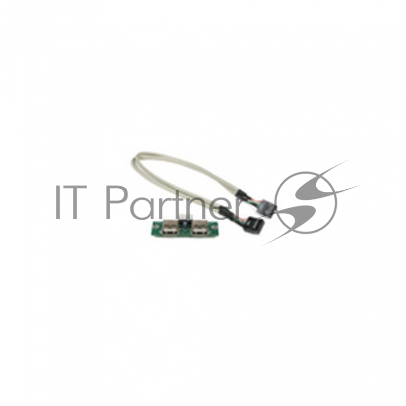 Плата 80H02342301A0 AS'Y PCB,USB 3.0 REV.A0,RM42300e07,DUAL PORTS W/CABLE 750MM