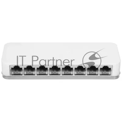 Коммутатор D-Link DES-1008C, 8×100 Мбит/с, неуправляемый