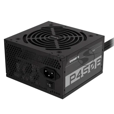 Блок питания Gigabyte GP-P450B, 450Вт, 80 PLUS Bronze, 120мм, черный