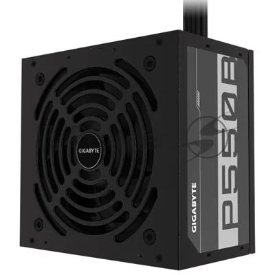 Блок питания Gigabyte GP-P550B, 550Вт, 80 PLUS Bronze, 120мм, черный