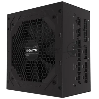 Блок питания Gigabyte P750GM (GP-P750GM), 750Вт, 80 PLUS Gold, 120мм, модульный, черный