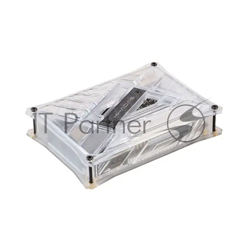 Компьютерный корпус Khadas DIY Case Transparent VIMs DIY Case, Transparent, with heavy metal plate