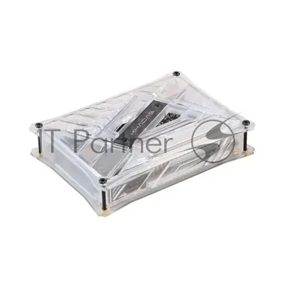 Компьютерный корпус Khadas DIY Case Transparent VIMs DIY Case, Transparent, with heavy metal plate