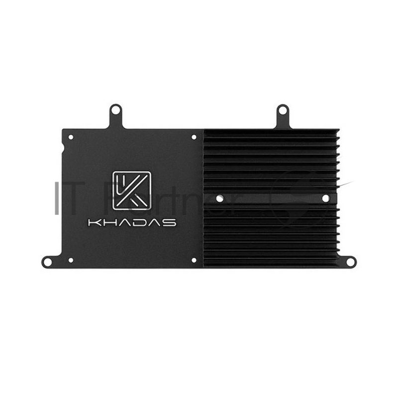 Радиатор Khadas Edge Heatsink Heatsink designed for Edge черный алюминий