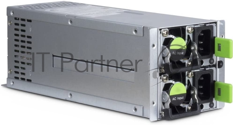 Блок питания R2A-DV1200-N (FPP-R2A-DV1200-N) 2U Redundant 800W (ШВГ=77.5*84*225mm), 80+ Gold, Oper.temp 0C~50C, AC/DC Dual input, 2x U1A-D10800-DRB CRPS modules + frame