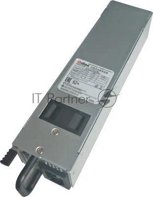Блок питания серверный Qdion U1A-K10400-DRB (FPP-U1A-K10400-DRB) 1U Slim 400W (ШВГ=50.5x40x196мм), 80 PLUS Golg, Oper.temp 0C~50C, AC/DC dual input