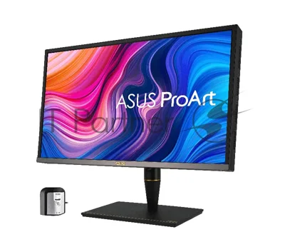 Монитор 27" ASUS ProArt PA27UCX-K IPS 3840x2160, 75 Гц, 5 мс, 16:9, 1000 кд/м², 2xHDMI, DisplayPort, USB Type-C, встроенные динамики, черный