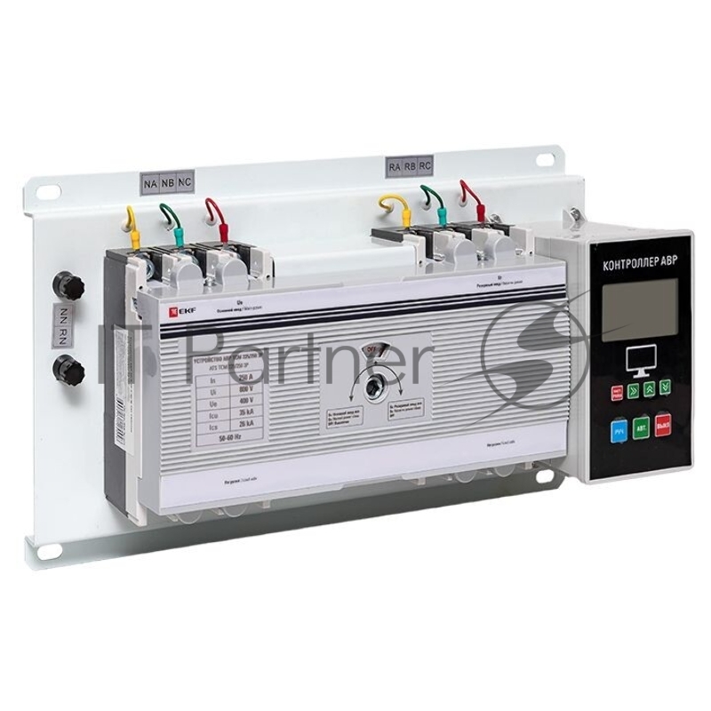 Устройство АВР ТСM 225/250А 3р EKF PROxima ats-tsm-225-250A-3p-pro EKF