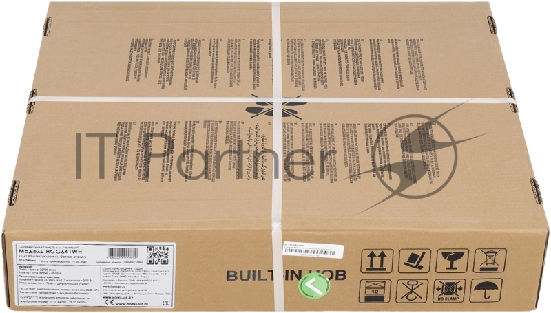 Газовая варочная панель HOMSair HGG641WH
