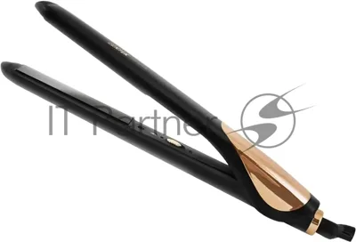 Выпрямитель для волос Centek CT-2023 черный/золотистый, 22 мм, 220 °C, 1 режим
