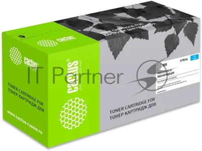 Картридж лазерный Cactus CS-TN216C голубой (26000 стр.) для Konica Minolta bizhub C220/C280/C360