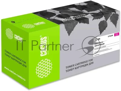 Картридж лазерный Cactus CS-TN324M пурпурный (26000 стр.) для Konica Minolta bizhub C258/C308/C368