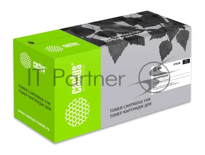 Картридж лазерный Cactus CS-TN324K черный (28000 стр.) для Konica Minolta bizhub C258/C308/C368