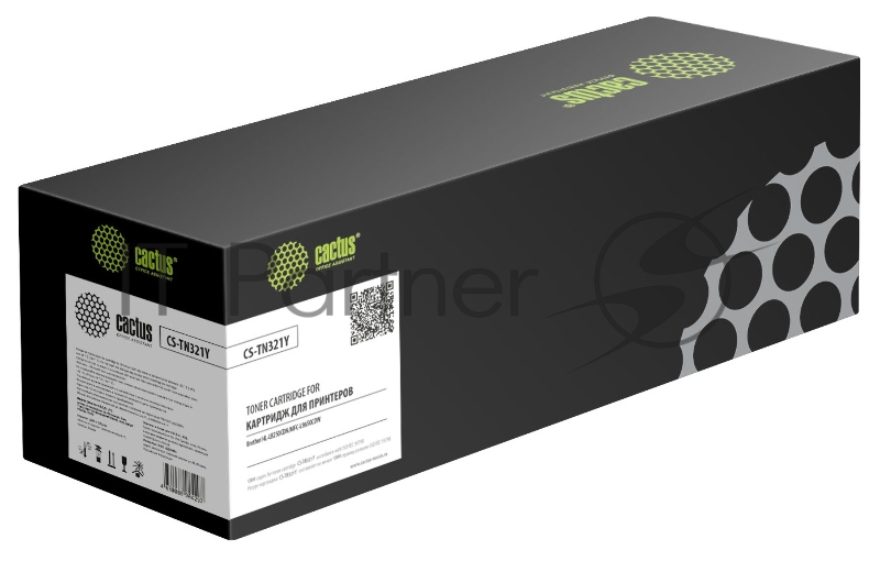 Картридж лазерный Cactus CS-TN321Y желтый (1500 стр.) для Brother HL-L8250CDN/MFC-L8650CDW