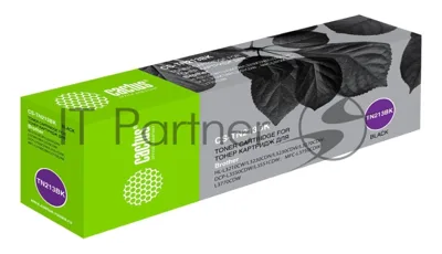Картридж лазерный Cactus CS-TN213BK черный (1400 стр.) для Brother HL 3230/DCP3550/MFC3770