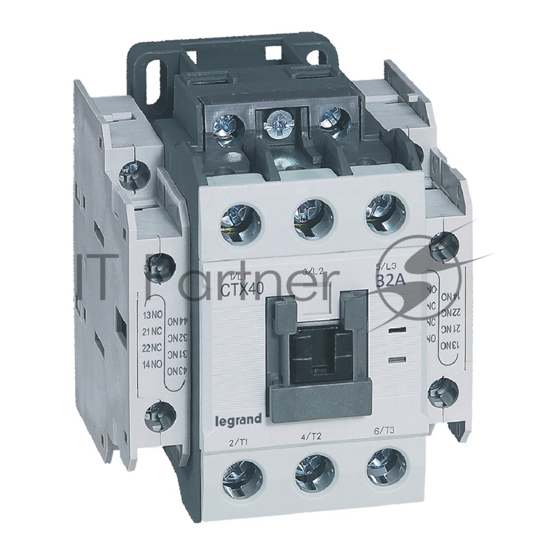 Контактор CTX3 40 3P 32A 2но2нз ~230В 416126 Legrand