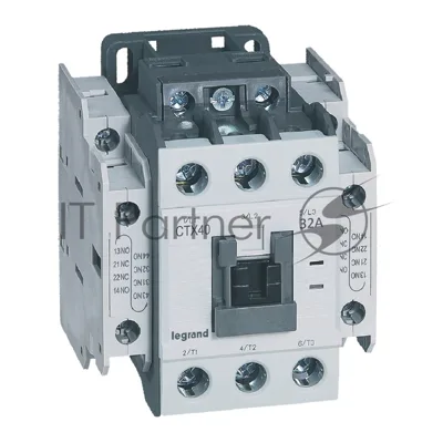 Контактор CTX3 40 3P 32A 2но2нз ~230В 416126 Legrand