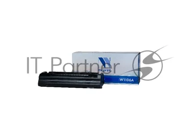Картридж лазерный NVPrint совместимый NV-W1106A для HP 107a/107w/135w/135a/137fnw (1000k)