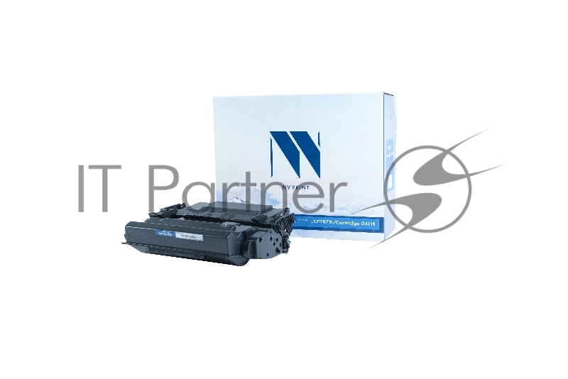 Картридж лазерный NVPrint совместимый NV-CF287X/NV-041H универсальные для HP/Canon M506/M527/LBP312x (20000k)