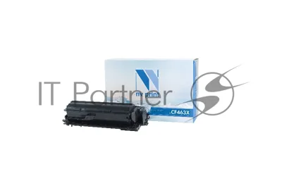 Картридж лазерный NVPrint совместимый NV-CF463X Magenta для HP Color Laser Jet M652DN/M653DN/M653X (22000k)