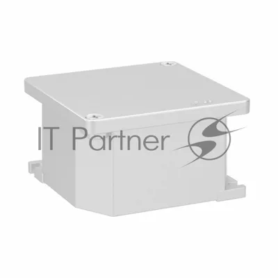 Коробка ответвительная алюминиевая окрашенная,IP66, RAL9006, 90х90х53мм 65300 DKC