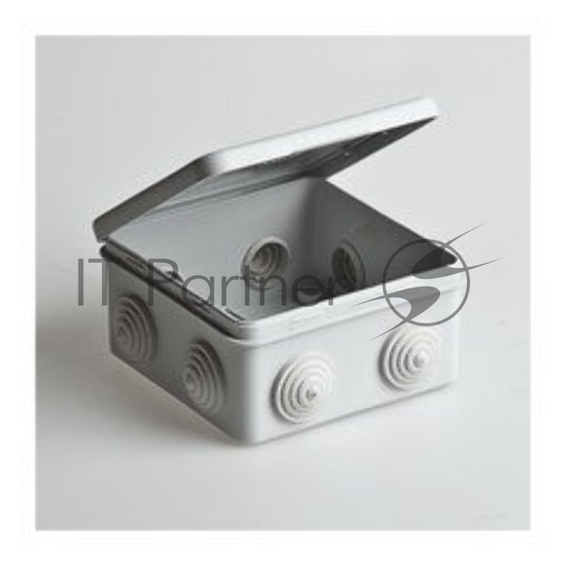 Распаячная коробка ОП 80х80х50мм, крышка, IP54, 7вх. | SQ1401-0112 | TDM