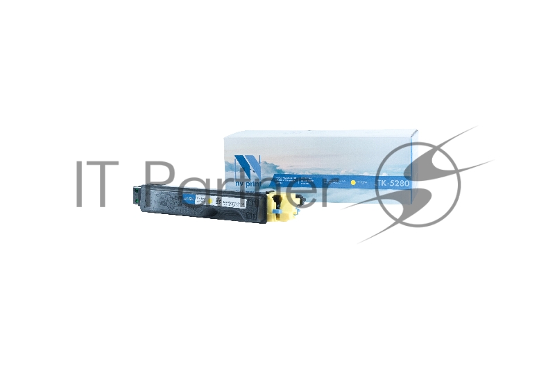 Картридж лазерный NVPrint совместимый NV-TK-5280 Yellow для Kyocera Ecosys P6235cdn/M6235cidn/M6635cidn (11000k)