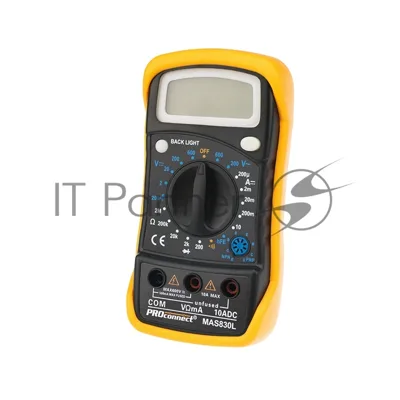 Универсальный мультиметр PROconnect MAS830L (DT850L)