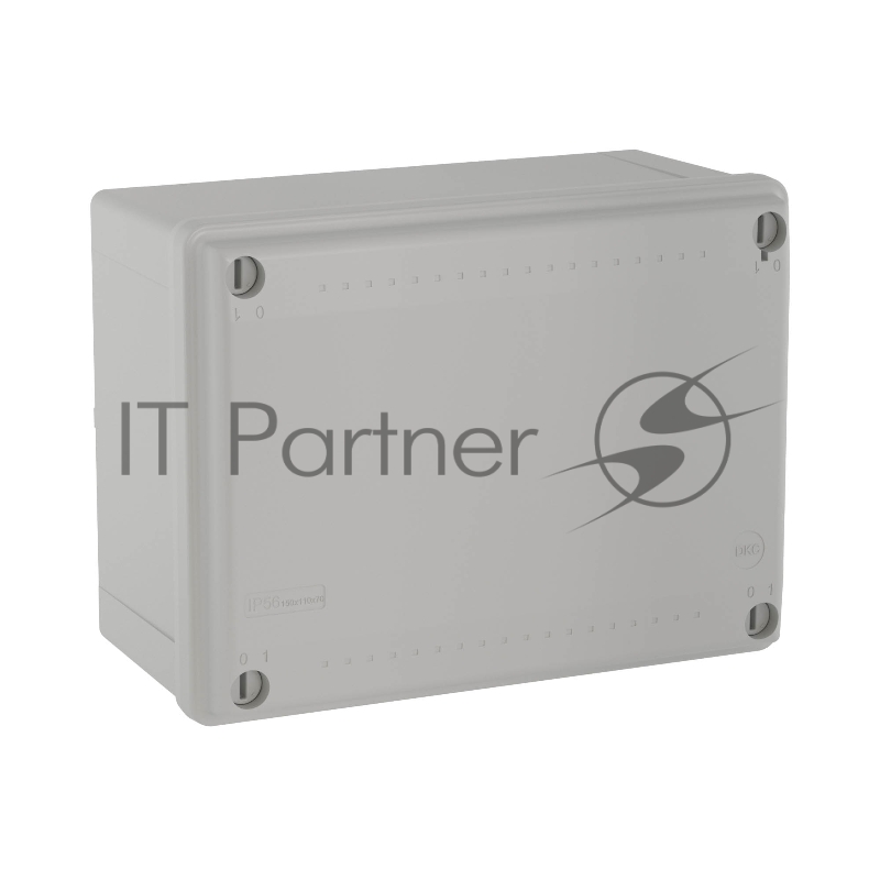 Коробка ответвит. DKC 54010 с гладкими стенками IP56. 150х110х70мм