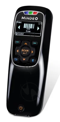 Сканер штрих-кода ручной Mindeo MS3690Plus Mark (MS3690-2D-HD(BT)) 2D имидж, беспроводной, 100 скан/сек, Bluethooth, USB, черный