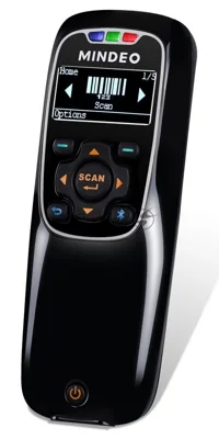 Сканер штрих-кода ручной Mindeo MS3690Plus Mark (MS3690-2D-HD(WI-FI)) 2D имидж, беспроводной, 100 скан/сек, USB, черный