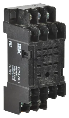 Разъем РРМ78/4(PYF14A) для РЭК78/4(MY4) модульный RRP20D-RRM-4 IEK