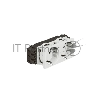 Розетка Mosaic 4М 2*2P+Т нем.стд. 077602 Legrand