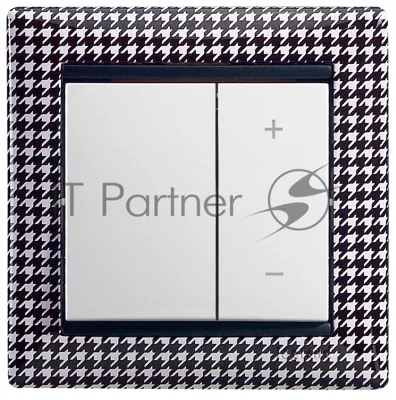 Светорегулятор нажимной 40-600W для л/н и обмоточных т-ров 770074 Legrand Valena Белый