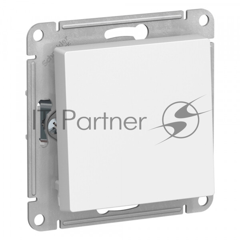 Механизм переключателя перекрестного 1-кл. СП AtlasDesign 10А IP20 (сх. 7) 10AX бел. SchE