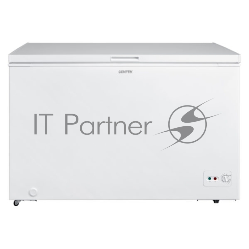 Морозильный ларь Centek CT-1766, белый, 368л