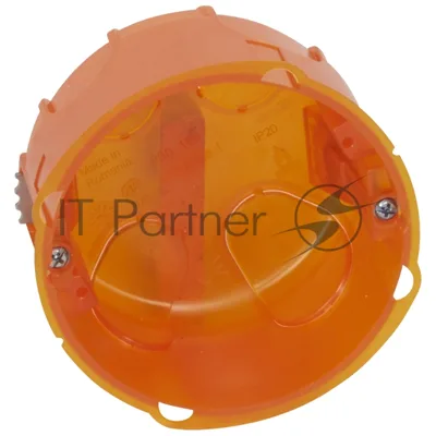 Коробка 2 модуля для встраиваемых блоков IP44 Batibox 080188 Legrand