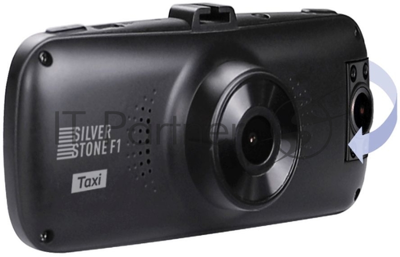 Видеорегистратор Silverstone F1 NTK-55F Taxi черный 1080x1920 1080p 140гр. JIELI5601