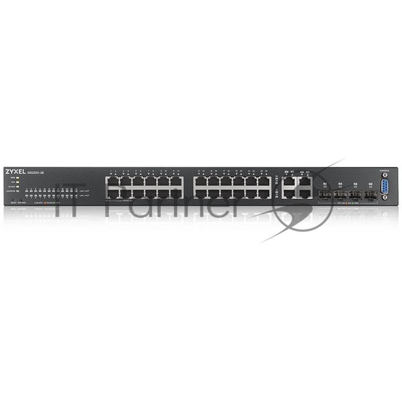 Коммутатор Zyxel NebulaFlex Pro GS2220-28-EU0101F 28G управляемый
