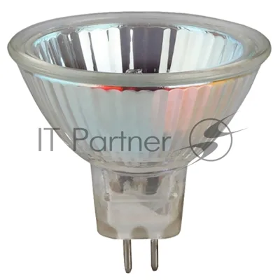 Лампа галогенная ЭРА 35Вт 12В GU5.3 MR16 C0027355