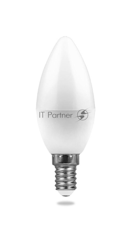 Лампа светодиодная Feron LB-97 7W 230V E14 2700K свеча