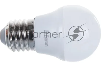 Лампа светодиодная Feron LB-95 7W 230V E27 2700K G45