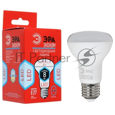 Лампа светодиодная ЭРА LED T8-24W-840-G13-1500 мм
