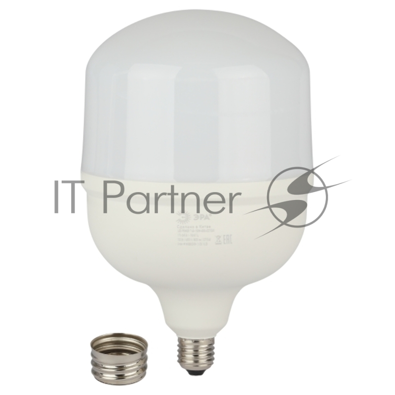 Лампа светодиодная ЭРА STD LED POWER T160-100W-6500-E27/E40 100 Вт колокол холодный дневной свет