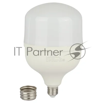 Лампа светодиодная ЭРА STD LED POWER T140-85W-4000-E27/E40 85 Вт колокол нейтральный белый свет