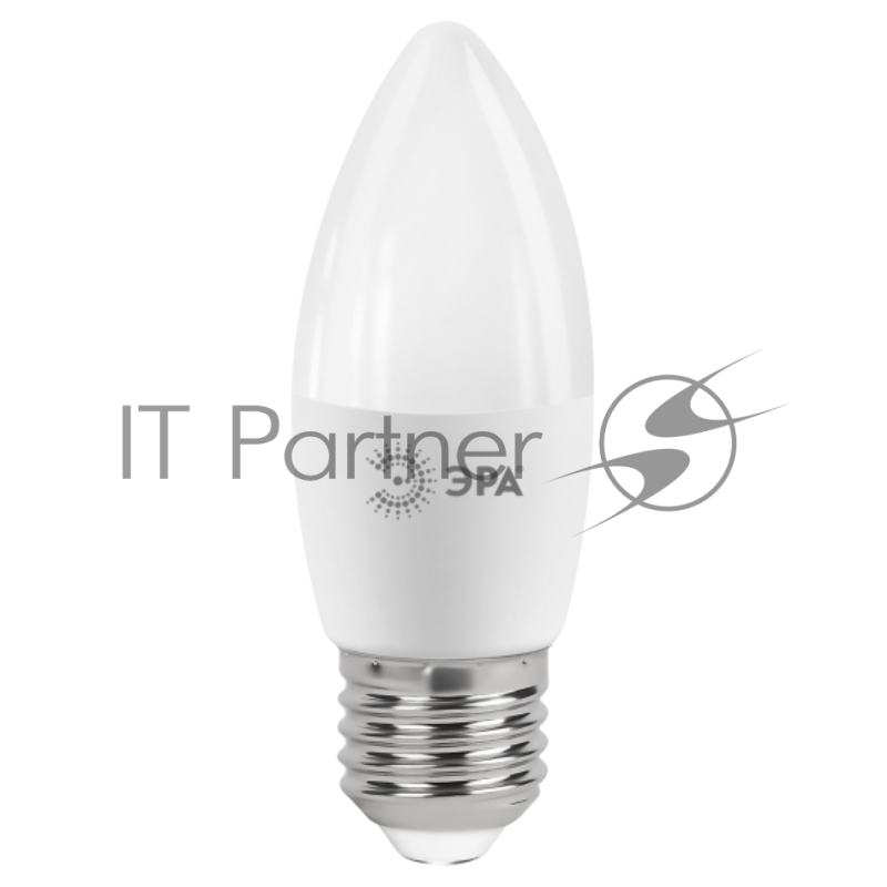Лампа светодиодная ЭРА STD LED B35-11W-860-E27 11 Вт свеча холодный дневной свет
