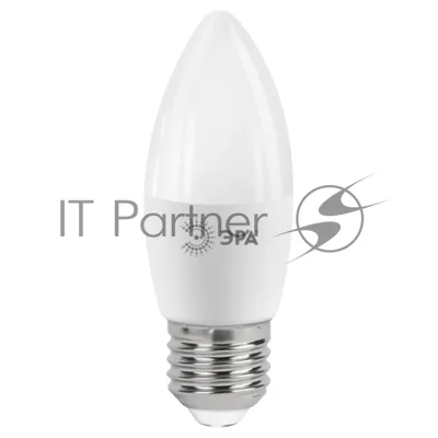 Лампа светодиодная ЭРА STD LED B35-11W-860-E27 11 Вт свеча холодный дневной свет