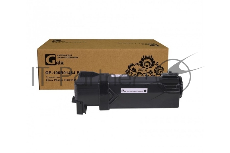 Картридж лазерный GalaPrint GP-106R01484 черный (2600 стр) для Xerox Phaser 6140/6140DN/6140N